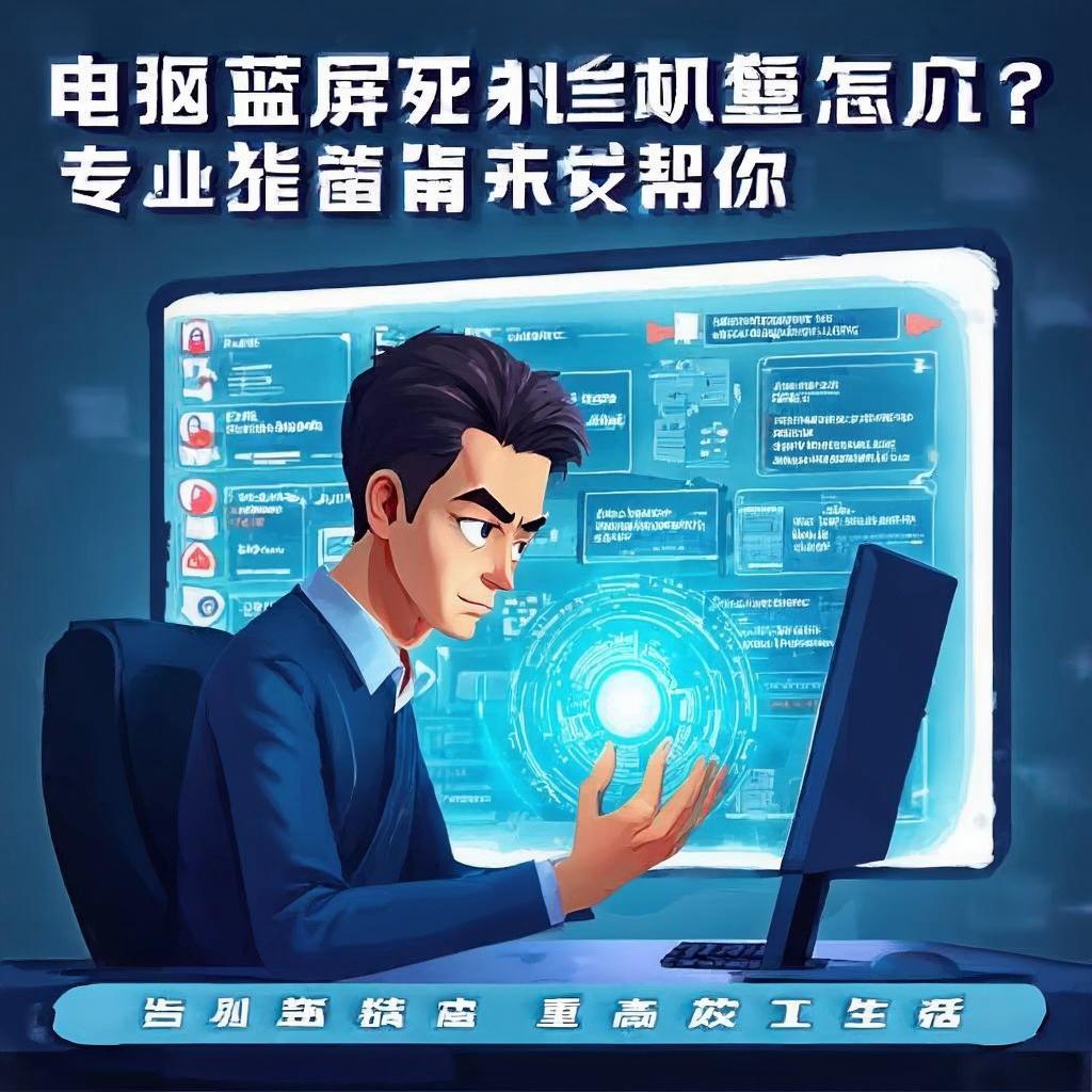 电脑蓝屏死机频繁重启怎么解决？专业指南来帮你
