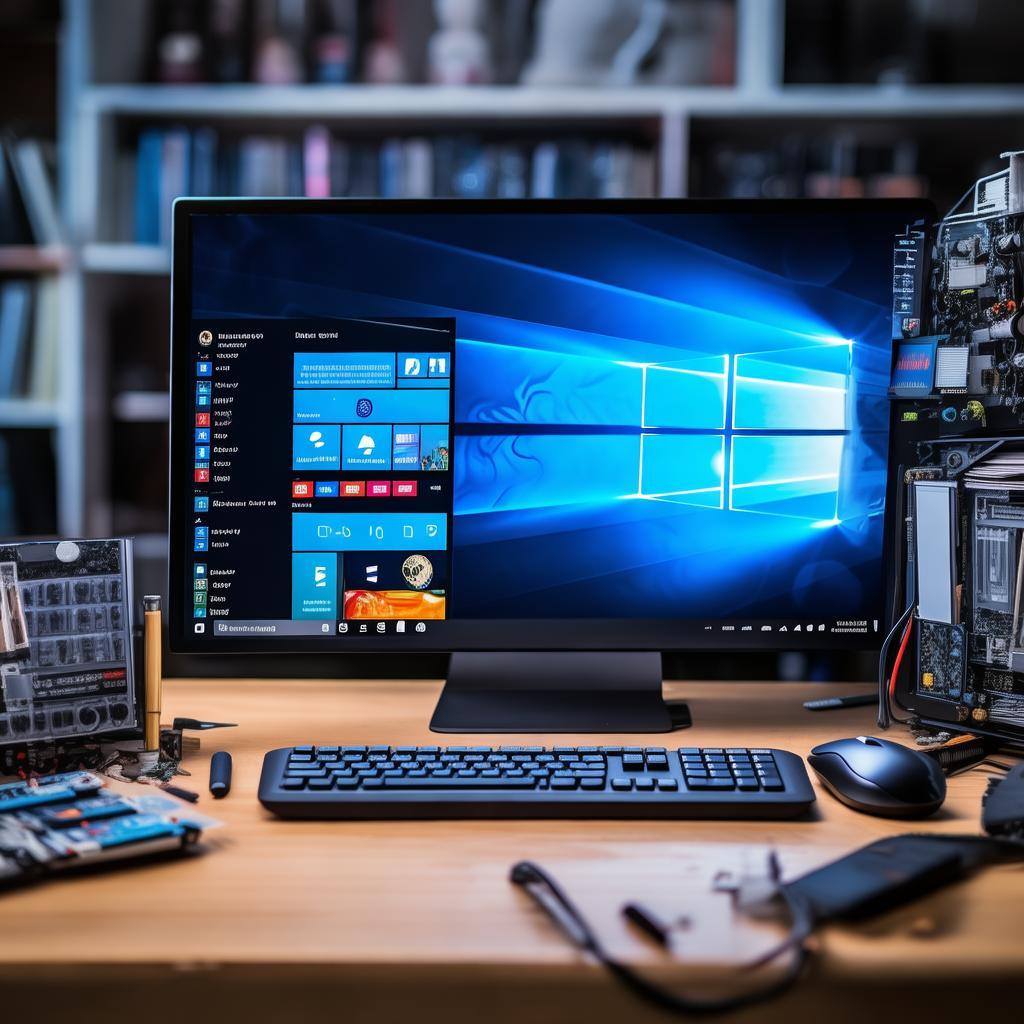 如何修复Windows系统文件损坏导致无法进入桌面的问题