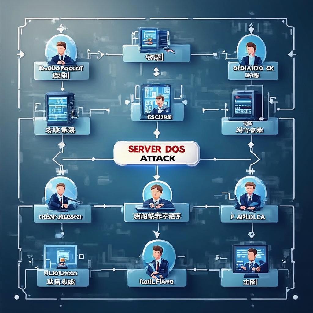 服务器遭受DDoS攻击后的应急优化处理流程