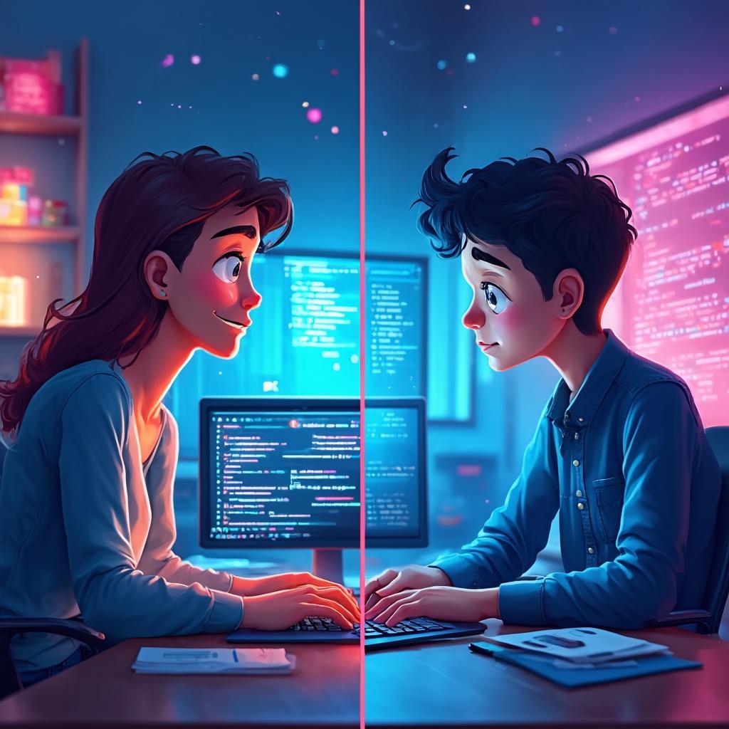 Go语言开发AI应用相比Python的优势与劣势